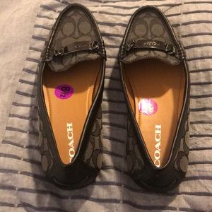 Coach loafers
